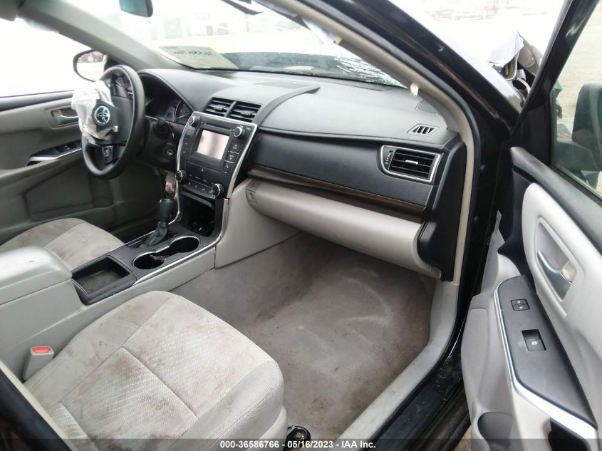 2015 TOYOTA CAMRY XLE/SE/LE/XSE - 4T1BF1FK9FU492739