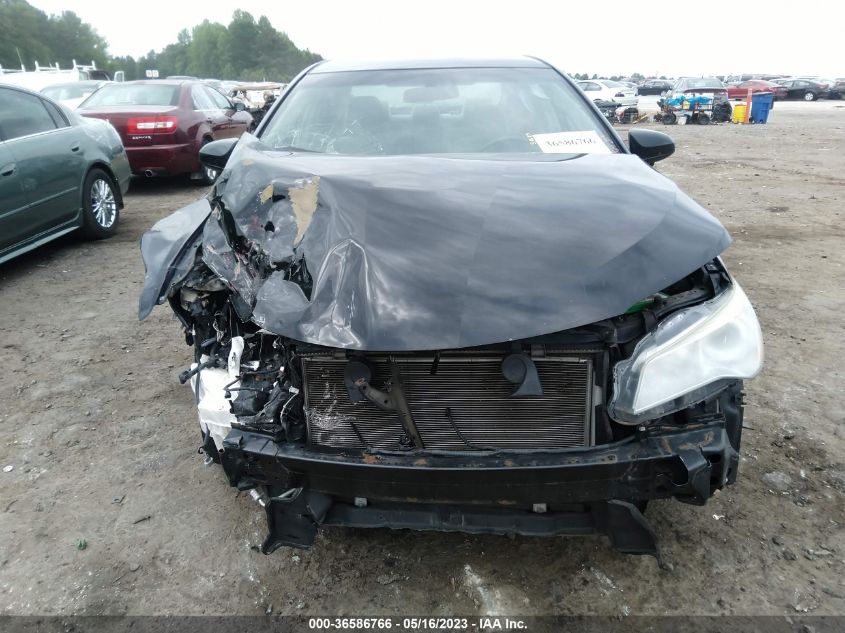 2015 TOYOTA CAMRY XLE/SE/LE/XSE - 4T1BF1FK9FU492739