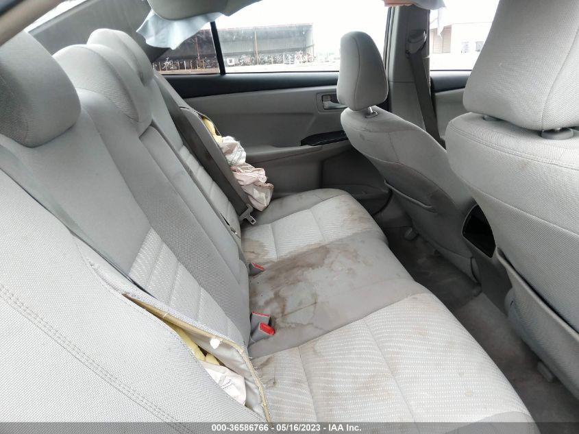 2015 TOYOTA CAMRY XLE/SE/LE/XSE - 4T1BF1FK9FU492739