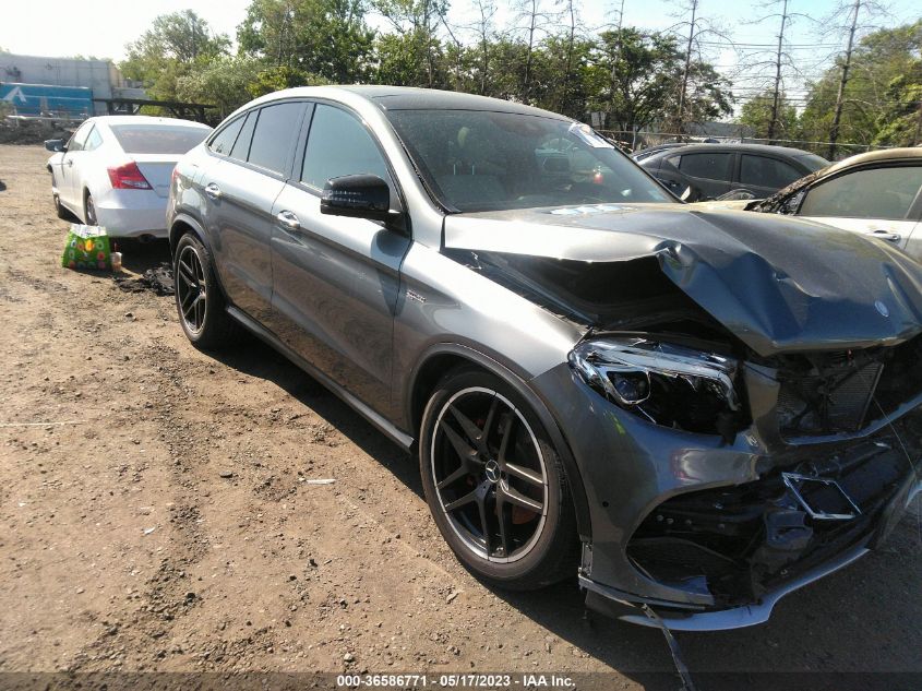 2017 MERCEDES-BENZ GLE AMG GLE 43 - 4JGED6EB3HA063747