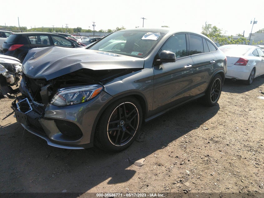 VIN 4JGED6EB3HA063747 2017 MERCEDES-BENZ GLE AMG GLE 43