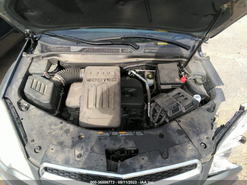 2013 CHEVROLET EQUINOX LT - 2GNALDEK3D6302769