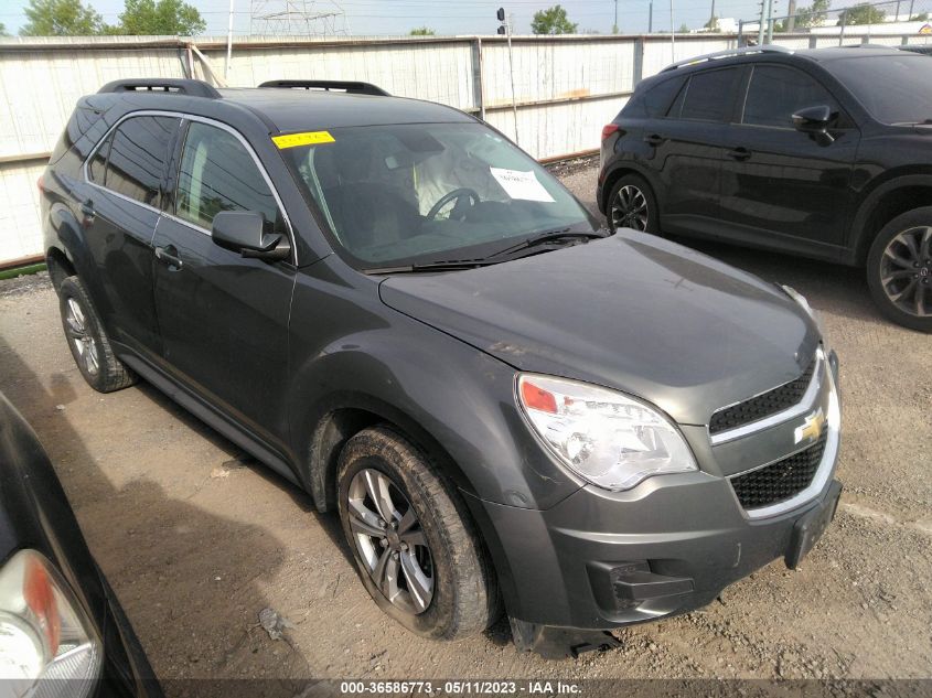 2013 CHEVROLET EQUINOX LT - 2GNALDEK3D6302769