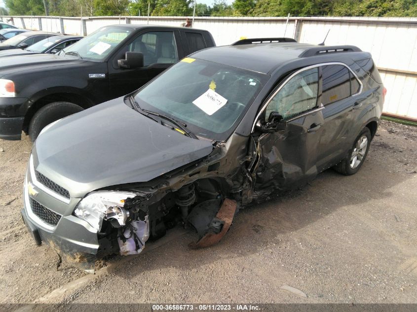 2013 CHEVROLET EQUINOX LT - 2GNALDEK3D6302769