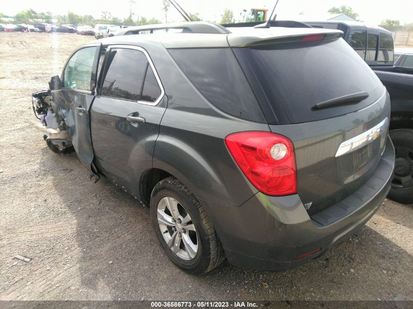 2013 CHEVROLET EQUINOX LT - 2GNALDEK3D6302769