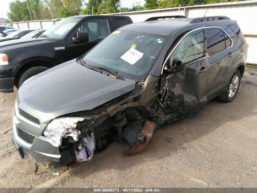 2013 CHEVROLET EQUINOX LT - 2GNALDEK3D6302769