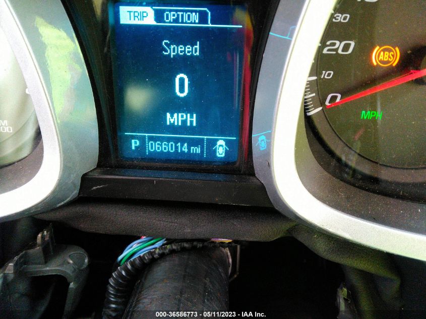 2013 CHEVROLET EQUINOX LT - 2GNALDEK3D6302769