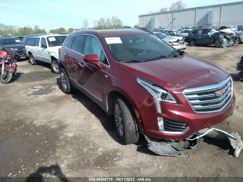 2017 CADILLAC XT5 LUXURY FWD - 1GYKNBRS4HZ114322