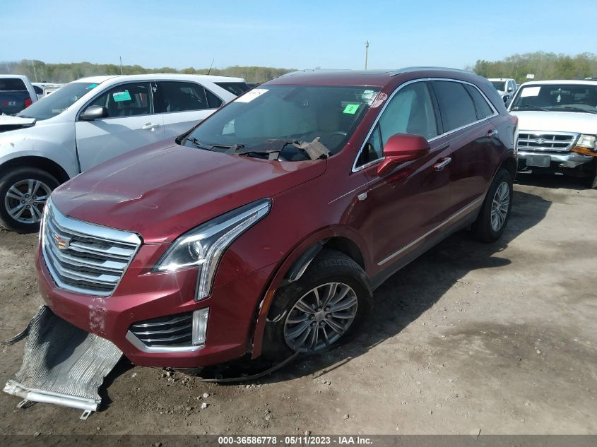 2017 CADILLAC XT5 LUXURY FWD - 1GYKNBRS4HZ114322