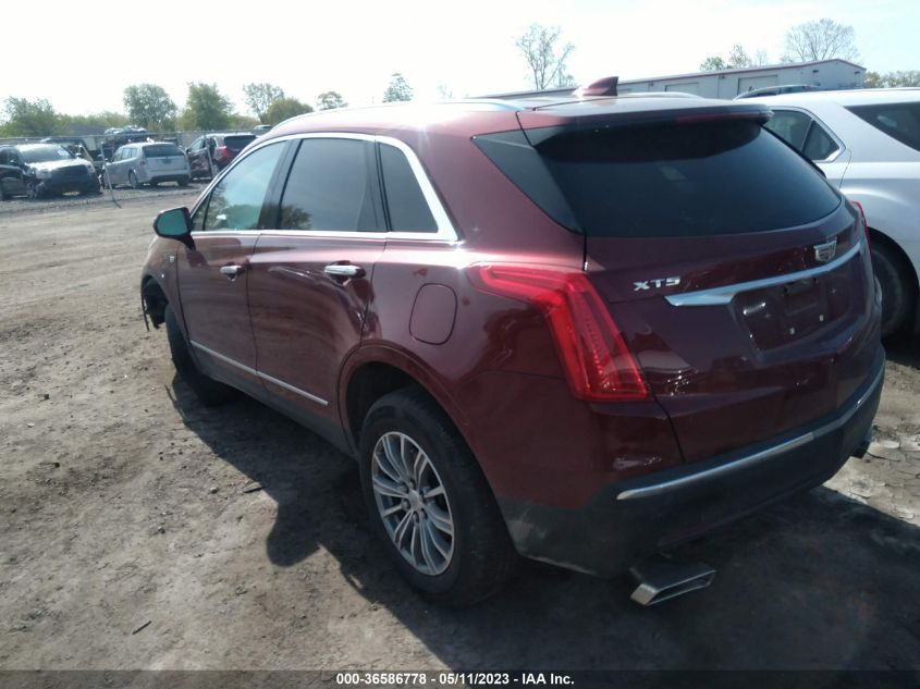 2017 CADILLAC XT5 LUXURY FWD - 1GYKNBRS4HZ114322