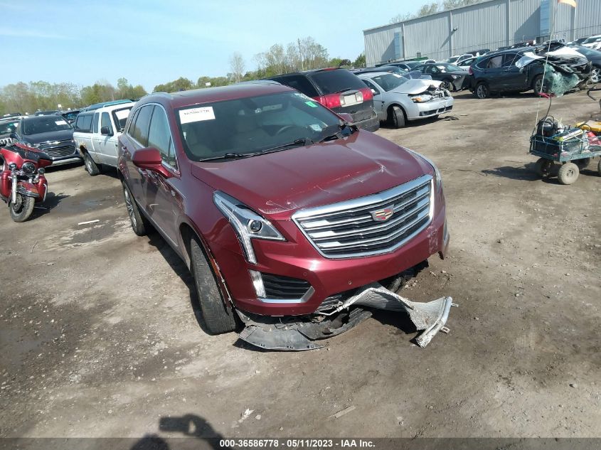 2017 CADILLAC XT5 LUXURY FWD - 1GYKNBRS4HZ114322