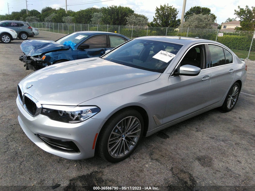 VIN WBAJR3C06LCE78532 2020 BMW 5 SERIES 530I