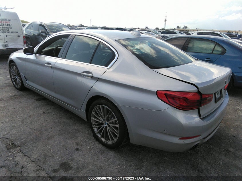 VIN WBAJR3C06LCE78532 2020 BMW 5 SERIES 530I