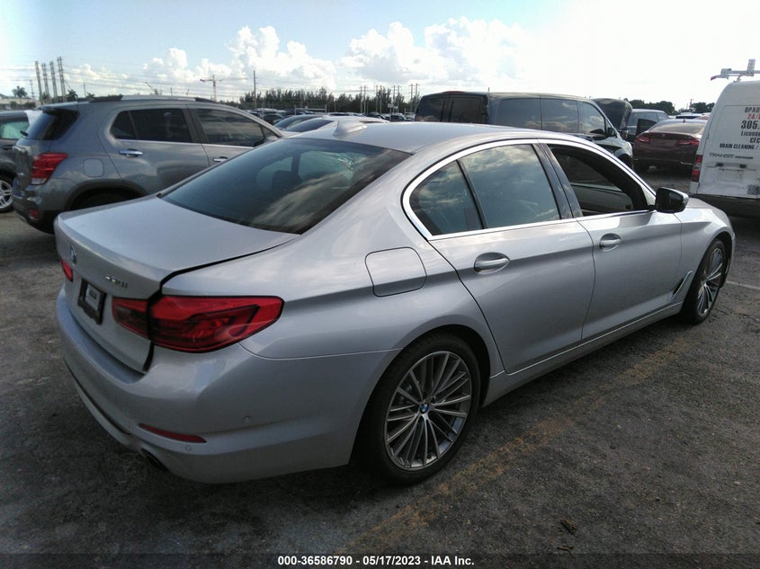 VIN WBAJR3C06LCE78532 2020 BMW 5 SERIES 530I
