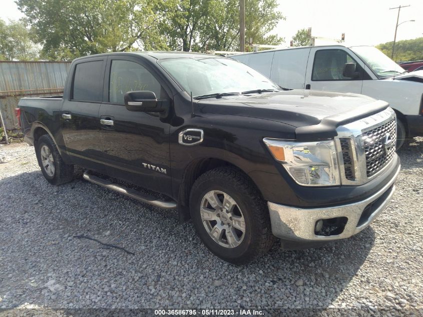 2017 NISSAN TITAN SV - 1N6AA1EK0HN544351