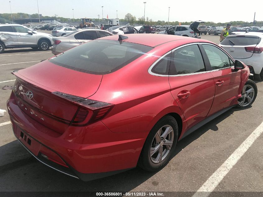 5NPEG4JA7LH003999 Hyundai Sonata SE 4