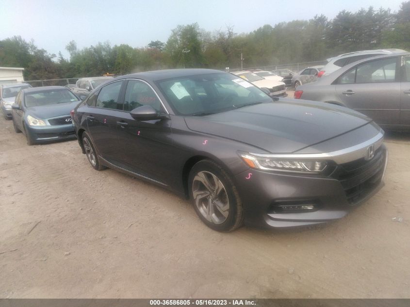 2019 HONDA ACCORD SEDAN EX-L 2.0T - 1HGCV2F53KA024014