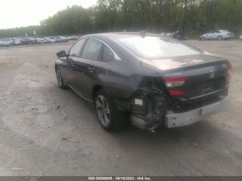 2019 HONDA ACCORD SEDAN EX-L 2.0T - 1HGCV2F53KA024014