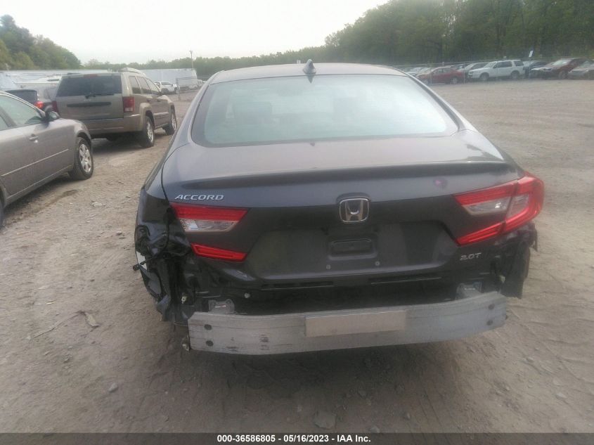 2019 HONDA ACCORD SEDAN EX-L 2.0T - 1HGCV2F53KA024014
