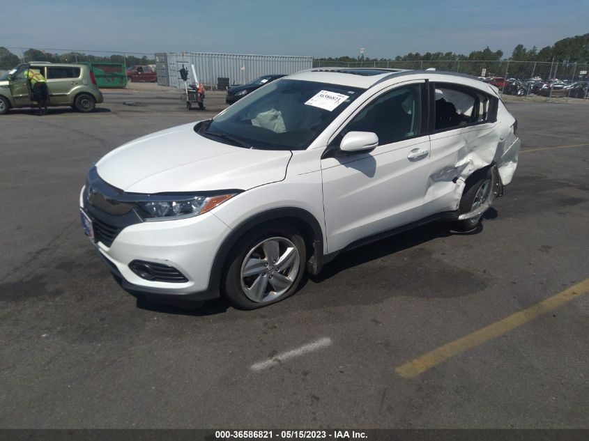 2019 HONDA HR-V EX - 3CZRU5H59KM730850