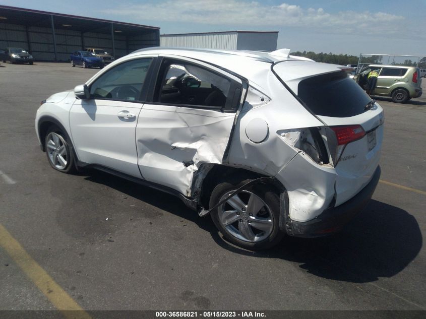 2019 HONDA HR-V EX - 3CZRU5H59KM730850