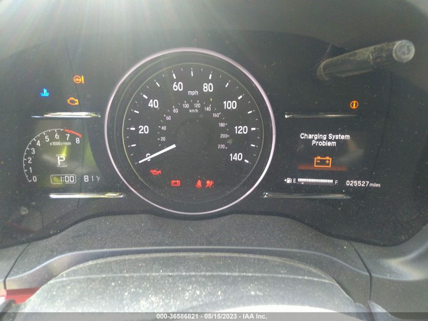 2019 HONDA HR-V EX - 3CZRU5H59KM730850
