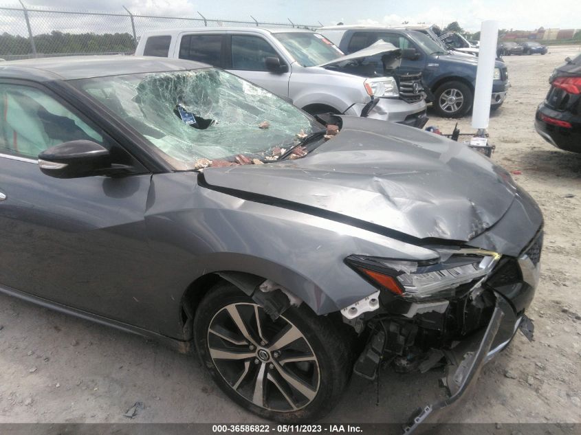 2019 NISSAN MAXIMA SV - 1N4AA6AV2KC368170