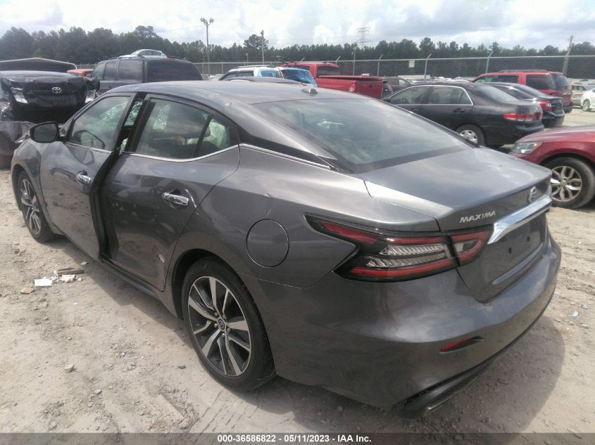 2019 NISSAN MAXIMA SV - 1N4AA6AV2KC368170