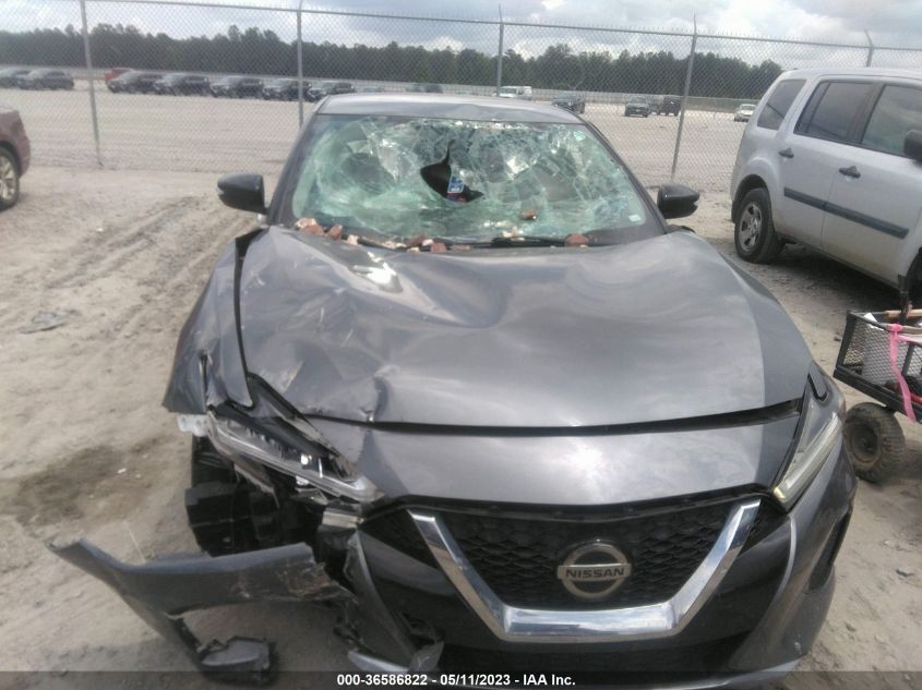 2019 NISSAN MAXIMA SV - 1N4AA6AV2KC368170