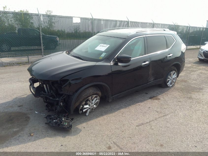 2016 NISSAN ROGUE SV - 5N1AT2MV3GC773899