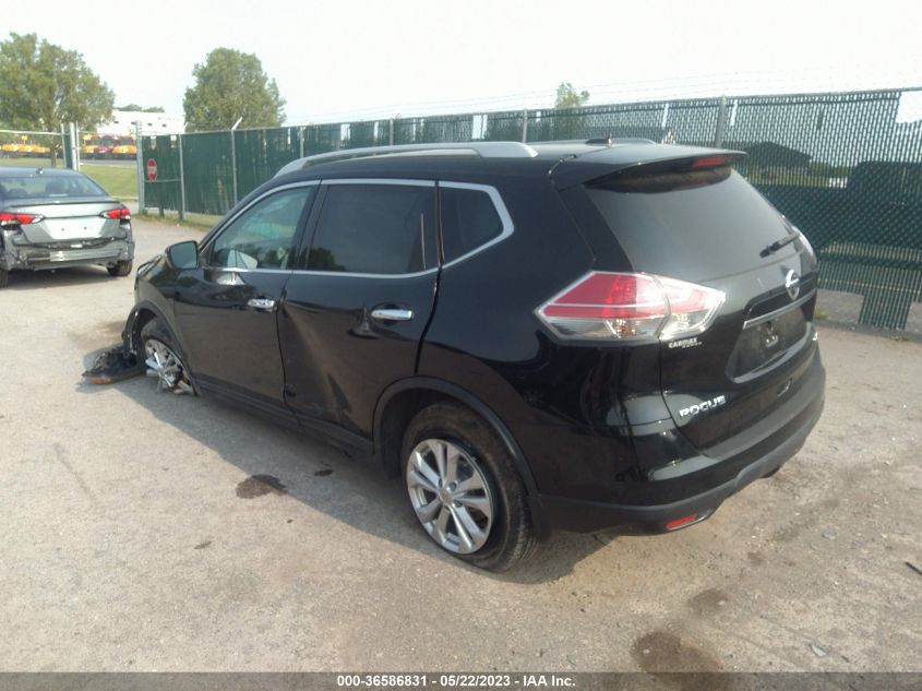 2016 NISSAN ROGUE SV - 5N1AT2MV3GC773899