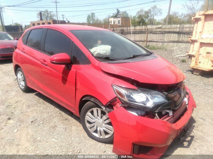 2017 HONDA FIT LX - JHMGK5H52HS010081