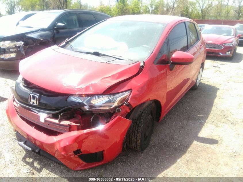 2017 HONDA FIT LX - JHMGK5H52HS010081