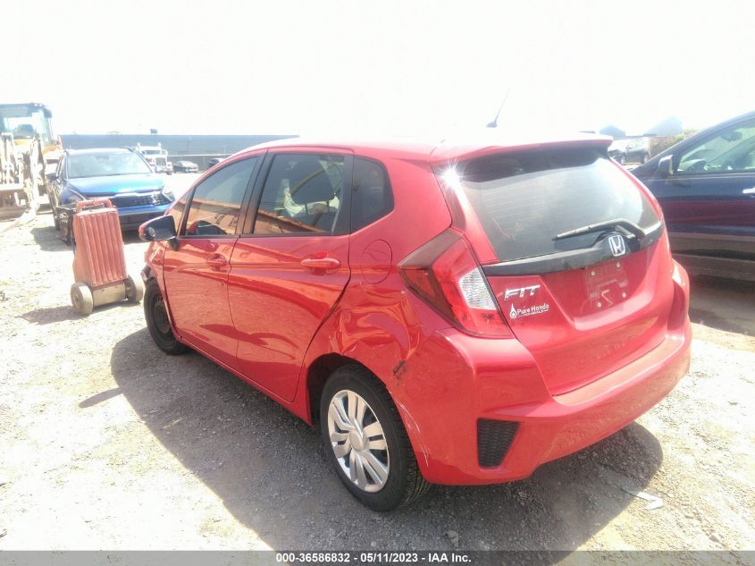 2017 HONDA FIT LX - JHMGK5H52HS010081