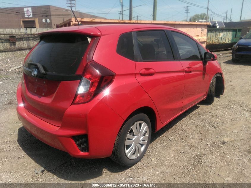 2017 HONDA FIT LX - JHMGK5H52HS010081