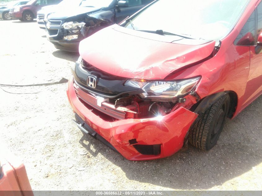 2017 HONDA FIT LX - JHMGK5H52HS010081