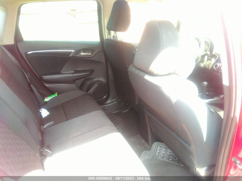 2017 HONDA FIT LX - JHMGK5H52HS010081