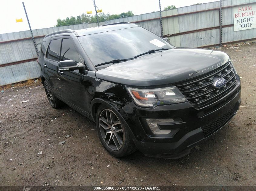 2016 FORD EXPLORER SPORT - 1FM5K8GT6GGB34071