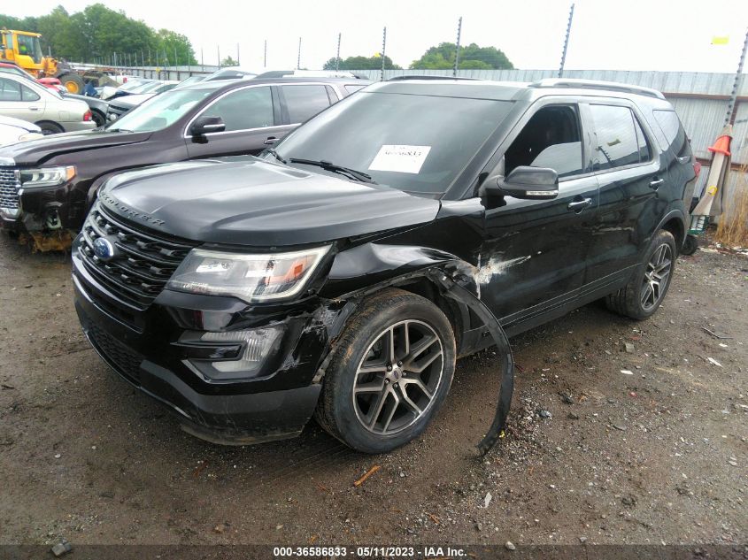 2016 FORD EXPLORER SPORT - 1FM5K8GT6GGB34071