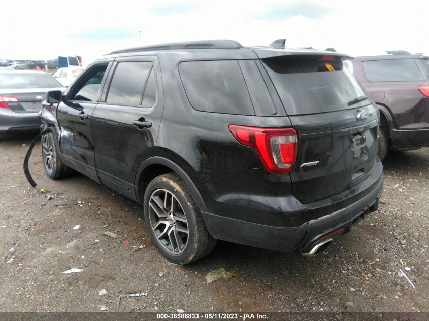 2016 FORD EXPLORER SPORT - 1FM5K8GT6GGB34071