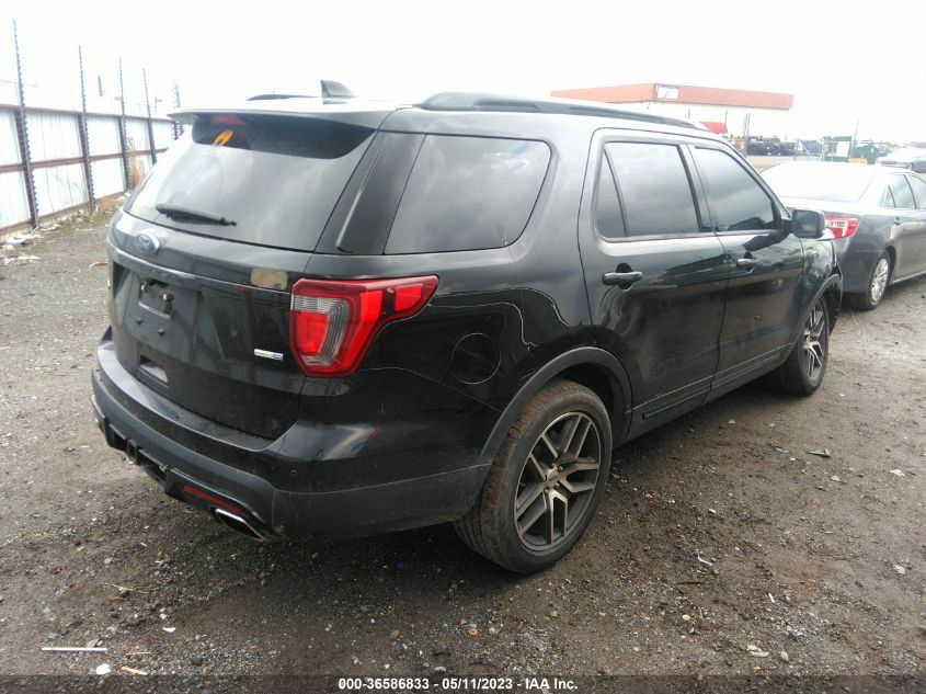 2016 FORD EXPLORER SPORT - 1FM5K8GT6GGB34071