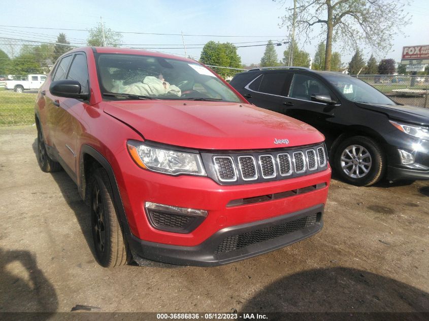 2018 JEEP COMPASS SPORT - 3C4NJCABXJT140758