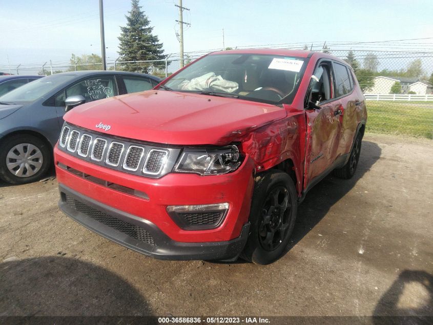 2018 JEEP COMPASS SPORT - 3C4NJCABXJT140758