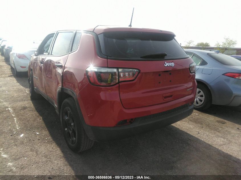 2018 JEEP COMPASS SPORT - 3C4NJCABXJT140758