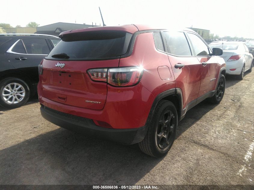 2018 JEEP COMPASS SPORT - 3C4NJCABXJT140758