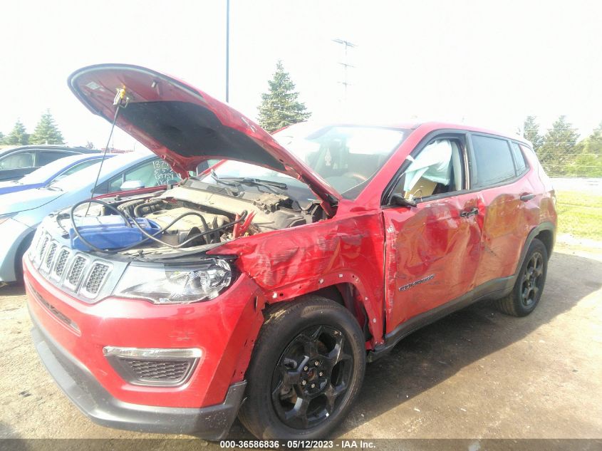 2018 JEEP COMPASS SPORT - 3C4NJCABXJT140758