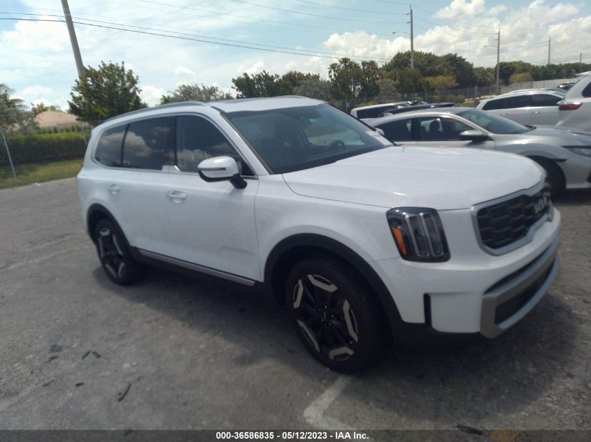 2023 KIA TELLURIDE S - 5XYP64GC6PG354517