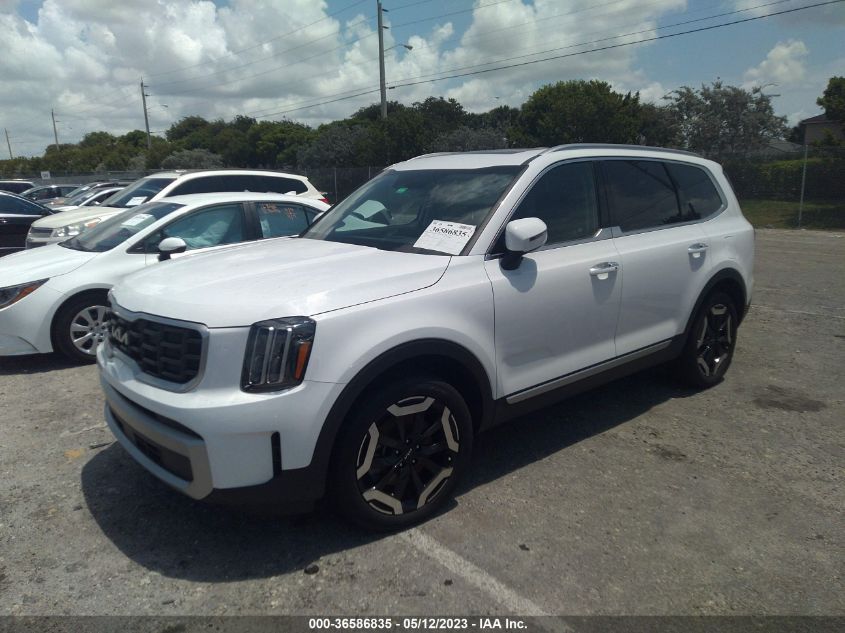 2023 KIA TELLURIDE S - 5XYP64GC6PG354517