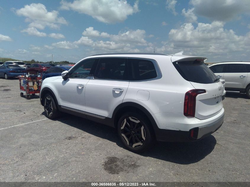 2023 KIA TELLURIDE S - 5XYP64GC6PG354517