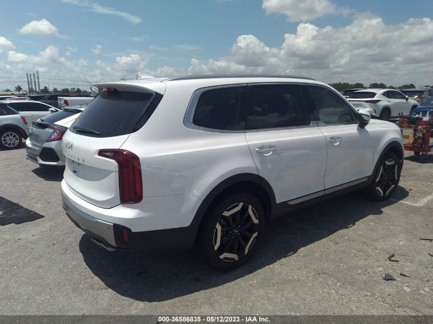 2023 KIA TELLURIDE S - 5XYP64GC6PG354517
